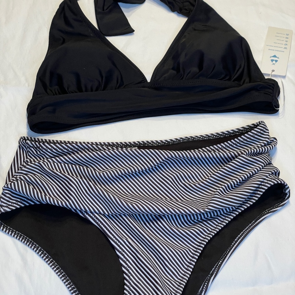 Halter top bikini set